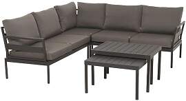 Siena Garden Aurelio Ecklounge inkl. Loungetisch