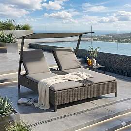 Siena Garden Corido Daybed verstellbar