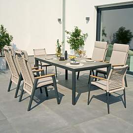 Siena Garden Cortina Gartenmöbel-Set L (6