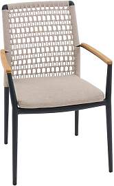 Siena Garden Cortina Stapelsessel Aluminium mit