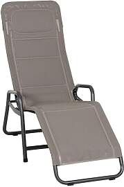 Siena Garden Fano Kippliege Stahl/Polyester