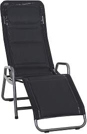 Siena Garden Fano Kippliege Stahl/Polyester