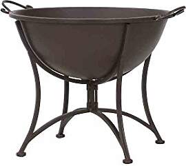 Siena Garden Feuerschale Antik, 64,5x53,5x48,5cm,