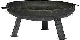 Siena Garden Feuerschale XXL, 55cm, anthrazit,