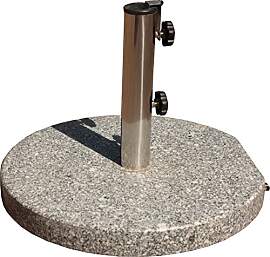 Siena Garden Granitschirmständer, 40 kg, rund Ø