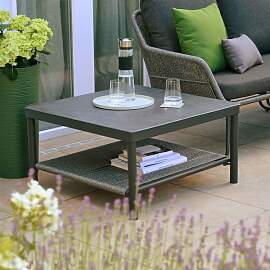 Siena Garden Kansas Loungetisch 75x75cm
