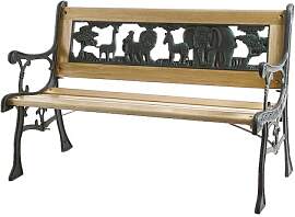 Siena Garden Kinderbank Kindergussbank,