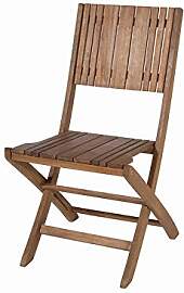 Siena Garden Klappstuhl Falun, 57x46x88cm,