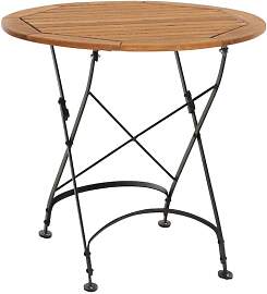 Siena Garden Peru III Klapptisch Ø85cm
