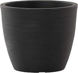 Siena Garden Pflanzgefäß ECO Sevilla schwarz Ø