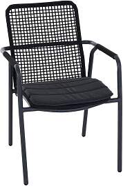 Siena Garden Repton Stapelsessel Aluminium mit