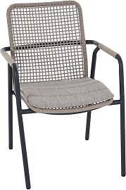 Siena Garden Repton Stapelsessel Aluminium mit