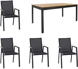 Siena Garden Rondo Gartenmöbel-Set M (4 Plätze)