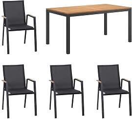 Siena Garden Rondo Gartenmöbel-Set M (4 Plätze)