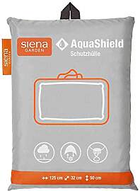 Siena Garden Schutzhülle Tragetasche, Grau, 125 x 