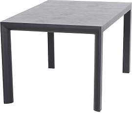 Siena Garden Silva Gartentisch 140x90cm