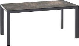 Siena Garden Silva Gartentisch 180x95cm