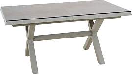 Siena Garden Sincro Ausziehtisch 160/200x90cm