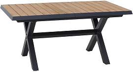 Siena Garden Sincro Ausziehtisch 160/200x90cm
