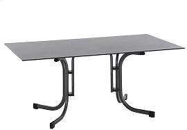 Siena Garden Sola Klapptisch 160x90cm Stahl/HPL