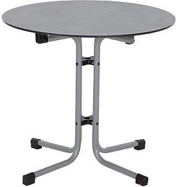 Siena Garden Sola Klapptisch Ø80cm Stahl/HPL