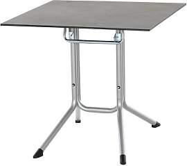 Siena Garden Sola Klapptisch 80x80cm Stahl/HPL