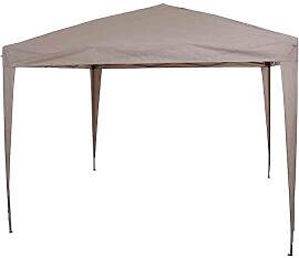 Siena Garden Starter Pavillon 300x300 cm Taupe