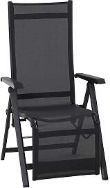 Siena Garden Tesoro Relaxliege verstellbar