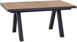Siena Garden Tirana Ausziehtisch 160/200x90cm