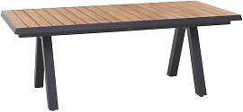 Siena Garden Tirana Ausziehtisch 200/260x100cm