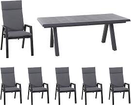 Siena Garden Valencia Gartenmöbel-Set L