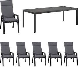 Siena Garden Valencia Gartenmöbel-Set L