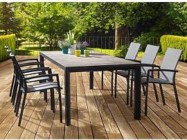 Siena Garden Velia Gartenmöbel-Set L (6 Plätze)