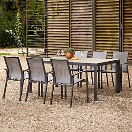 Siena Garden Velia Gartenmöbel-Set L (6 Plätze)