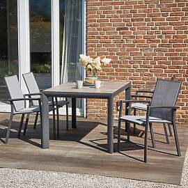 Siena Garden Velia Gartenmöbel-Set M (4 Plätze)