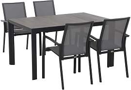 Siena Garden Velia Gartenmöbel-Set M (4 Plätze)