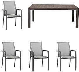 Siena Garden Velia Gartenmöbel-Set M (4 Plätze)