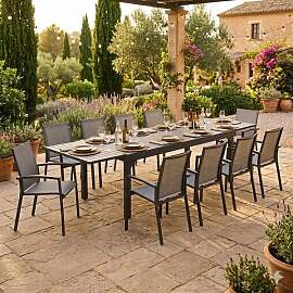 Siena Garden Velia Gartenmöbel-Set XXL (10