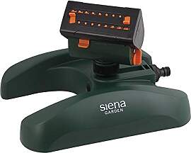 Siena Garden Viereckregner, Rasensprinkler,