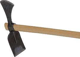 Siena Garden Wiedehopfhacke breit,mit Sti.105cm,