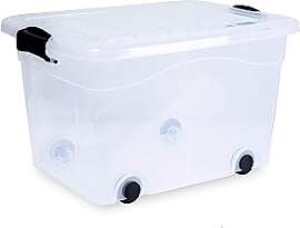 Siena Home Aufbewahrungsbox Anzio 40 l mit Rollen