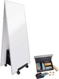 SIGEL Whiteboard-Set mit Ständer Tent-use Meet up 
