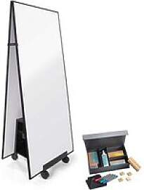 SIGEL Whiteboard-Set mit Ständer Tent-use Meet up 