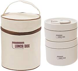 Sightday 2 Stück Thermo Lunchbox Edelstahl Mit