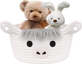Sightday Highland Cow Basket,Korb Mit Henkel