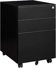 Sightlife Rollcontainer mit 3 Schubladen,