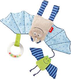 Sigikid Babyschalenanhänger Fledermaus Baby Bite