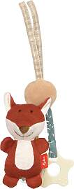 Sigikid Babyschalenanhänger Fuchs Yellow