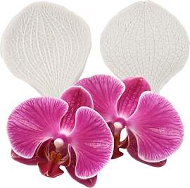 Sijiangmold Phalaenopsis Blütenblatt Silikonform