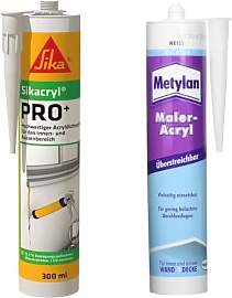 Sikacryl – Acryldichtstoff – Sikacryl PRO+